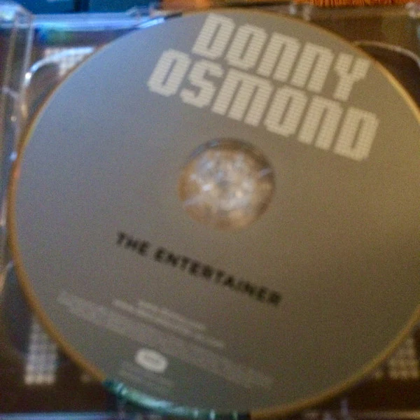Donny Osmond - the Entertainer (2xCD, Comp, NTSC, DVD) - Image 4