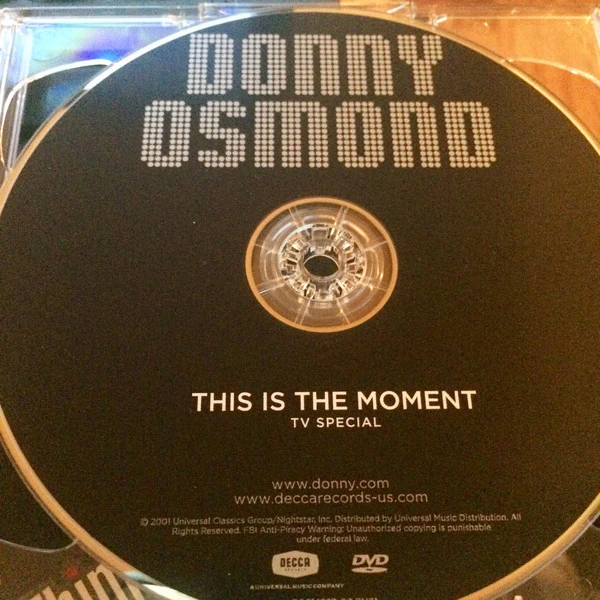 Donny Osmond - the Entertainer (2xCD, Comp, NTSC, DVD) - Image 5