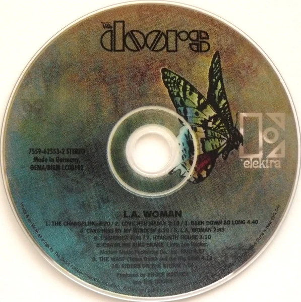 Doors* - L.A. Woman (HDCD, Album, Ltd, RE, Min) - Image 2