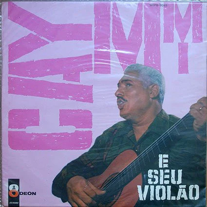 Dorival Caymmi - Caymmi E Seu Violão (LP, Album, Mono, RE)