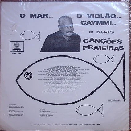 Dorival Caymmi - Caymmi E Seu Violão (LP, Album, Mono, RE) - Image 2