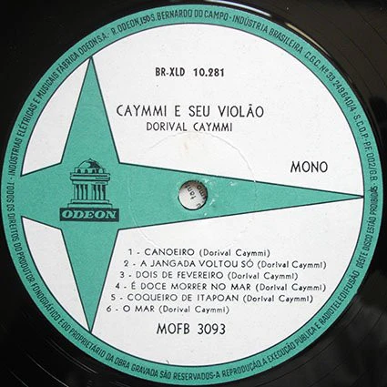 Dorival Caymmi - Caymmi E Seu Violão (LP, Album, Mono, RE) - Image 4