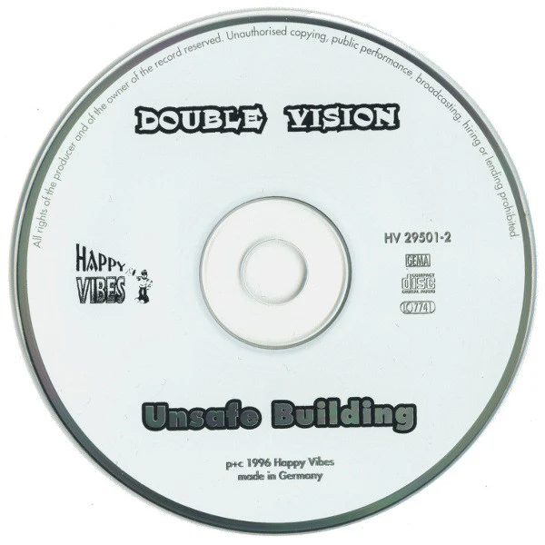 Double Vision - Unsafe Building (CD, Album, Enh) - Image 3