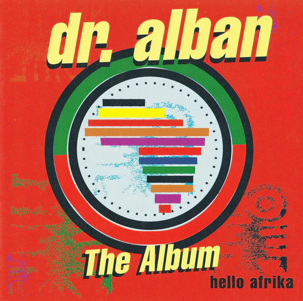 Dr. Alban - Hello Afrika (The Album) (CD, Album)