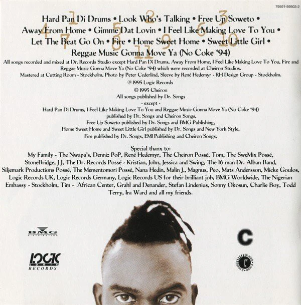 Dr. Alban - Look Whos Talking! (The Album) (CD, Album) - Image 2