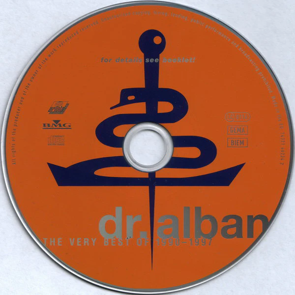Dr. Alban - The Very Best Of 1990 - 1997 (CD, Comp) - Image 3