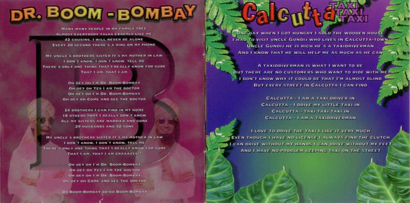 Dr. Bombay - Rice & Curry (CD, Album) - Image 5