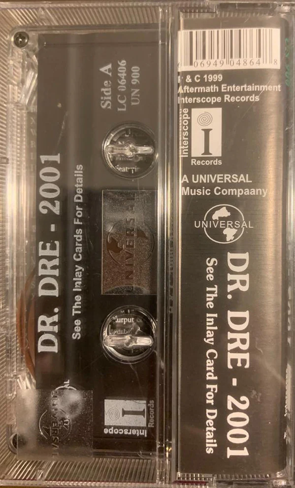 Dr. Dre - 2001 (Cass, Album) - Image 2