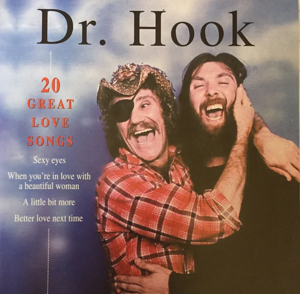 Dr. Hook - 20 Great Love Songs (CD, Comp)