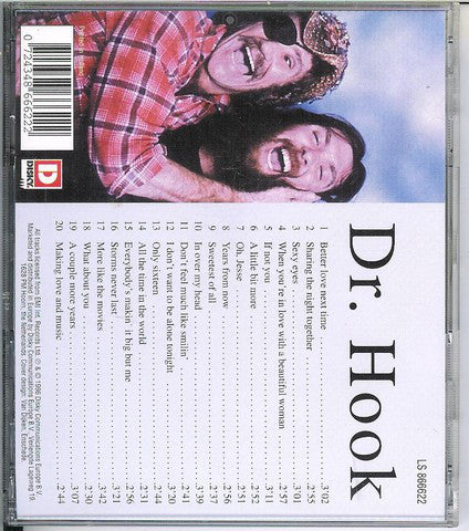 Dr. Hook - 20 Great Love Songs (CD, Comp) - Image 5