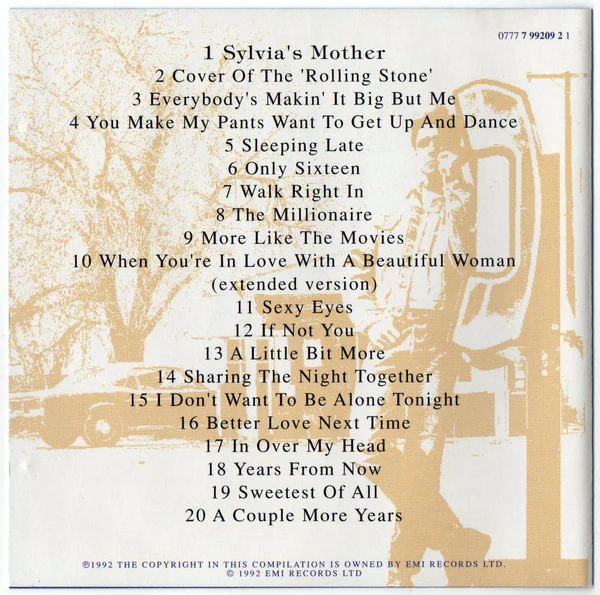 Dr. Hook - Completely Hooked (The Best Of Dr. Hook) (CD, Album, Comp) - Image 3