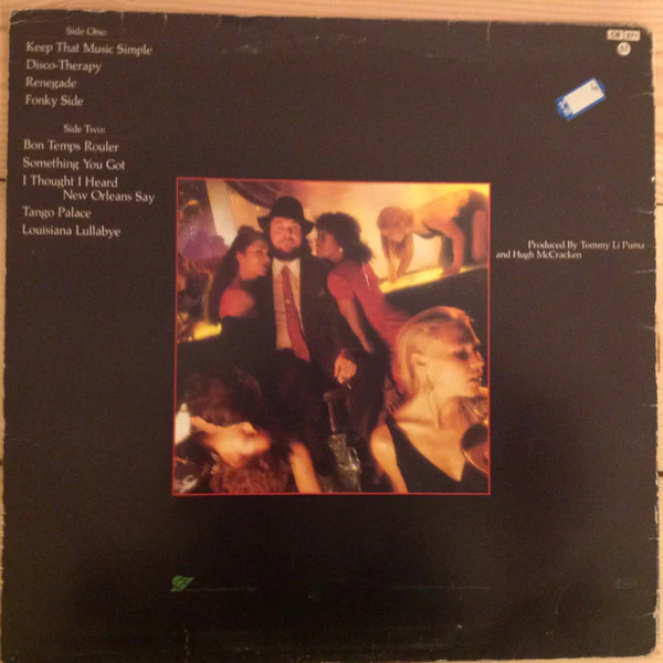 Dr. John - Tango Palace (LP, Album) - Image 2