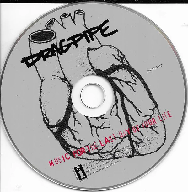 Dragpipe - Music For The Last Day Of Your Life (CD, Album) - Image 3