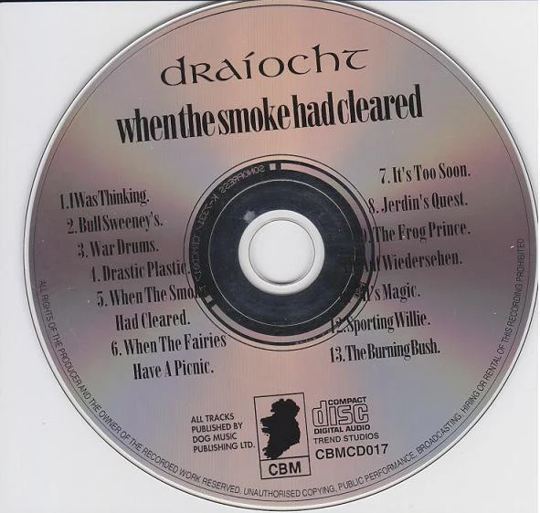 Draíocht - When The Smoke Had Cleared (CD, Album) - Image 3