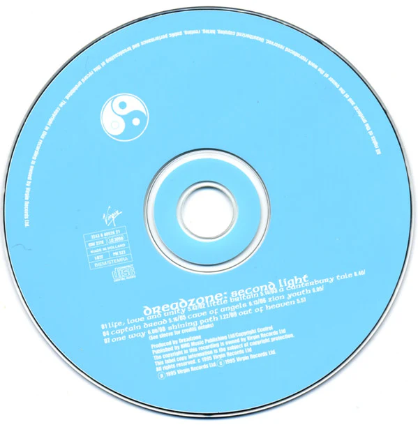 Dreadzone - Second Light (CD, Album) - Image 3