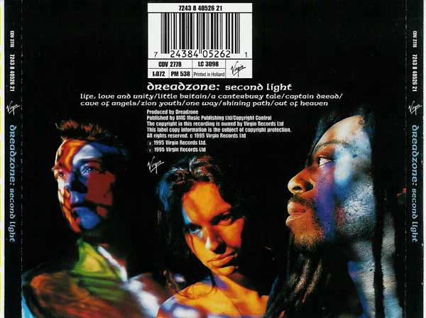 Dreadzone - Second Light (CD, Album) - Image 2