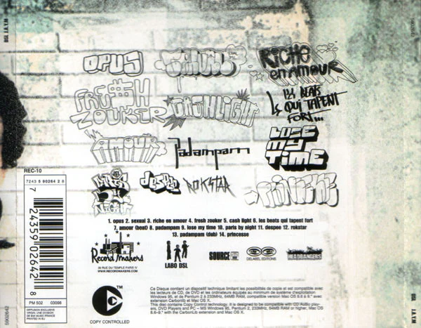 DSL - J.A.Y.M (CD, Album) - Image 2