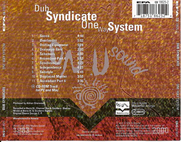Dub Syndicate - One Way System (CD, Album, Enh, RE, RM) - Image 2