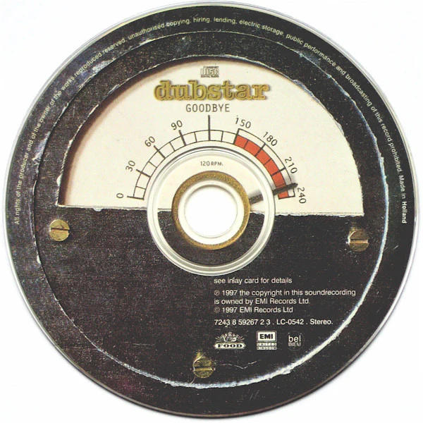 Dubstar (2) - Goodbye (CD, Album) - Image 4