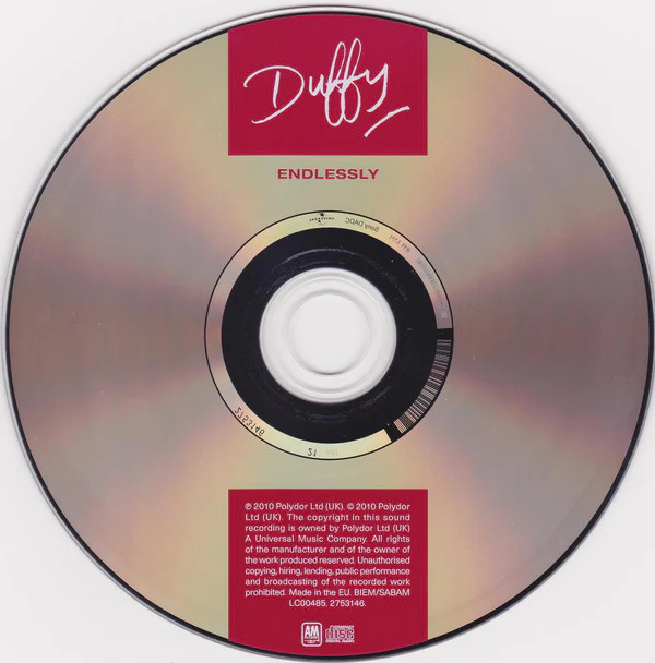 Duffy - Endlessly (CD, Album, Enh) - Image 3