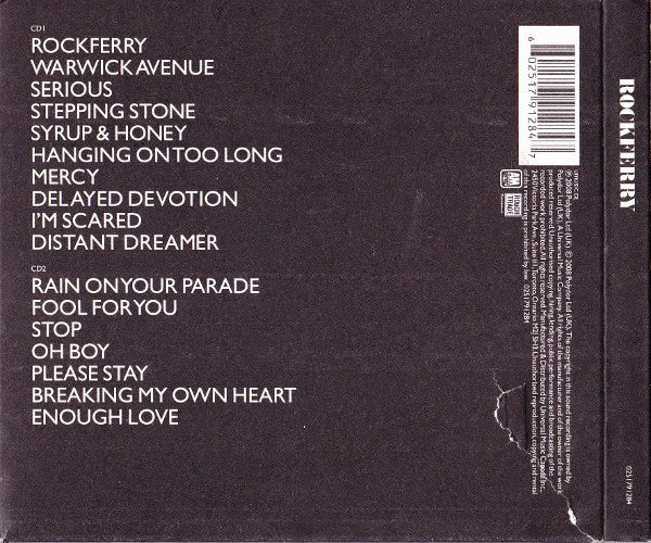 Duffy - Rockferry (2xCD, Album, Dlx, Dig) - Image 2