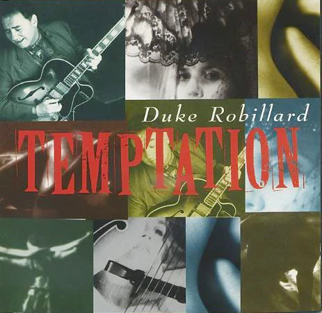 Duke Robillard - Temptation (CD, Album)