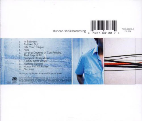 Duncan Sheik - Humming (CD, Album) - Image 2