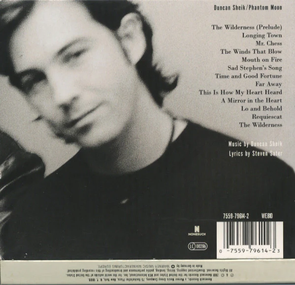 Duncan Sheik - Phantom Moon (CD, Album) - Image 2