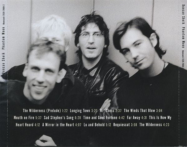 Duncan Sheik - Phantom Moon (CD, Album) - Image 5