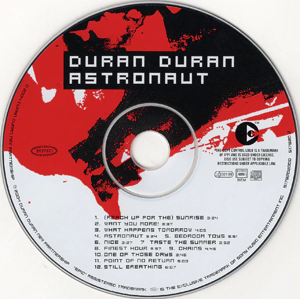 Duran Duran - Astronaut (CD, Album, Copy Prot., Enh) - Image 3