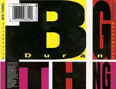 Duran Duran - Big Thing (CD, Album, RP) - Image 2