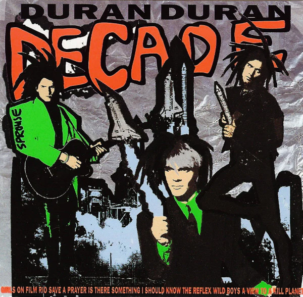 Duran Duran - Decade (CD, Comp, Dis)