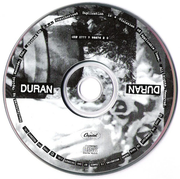 Duran Duran - Duran Duran (The Wedding Album) (CD, Album, RP) - Image 3