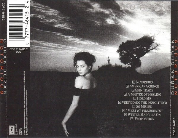 Duran Duran - Notorious (CD, Album) - Image 2