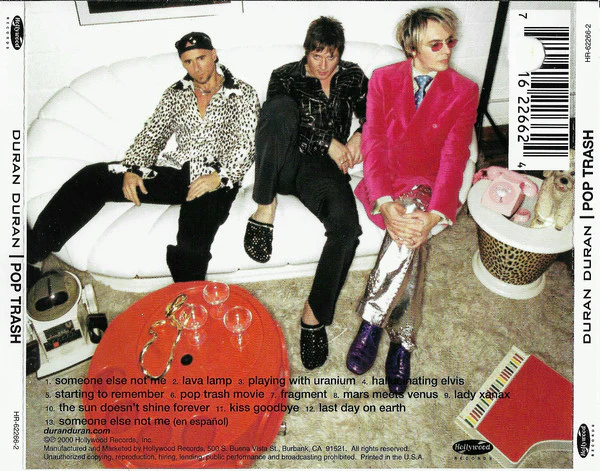 Duran Duran - Pop Trash (CD, Album) - Image 4