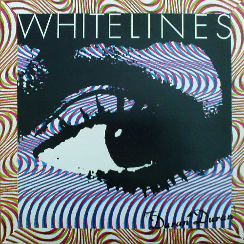 Duran Duran - White Lines (12", Single)