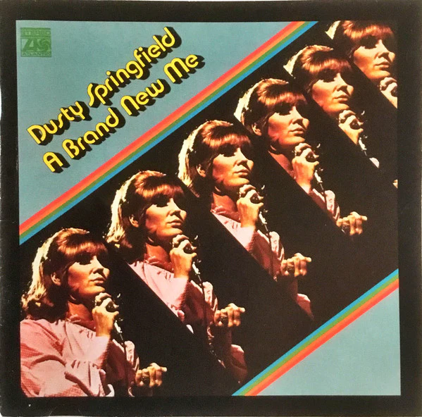 Dusty Springfield - A Brand New Me (CD, Album, RE)