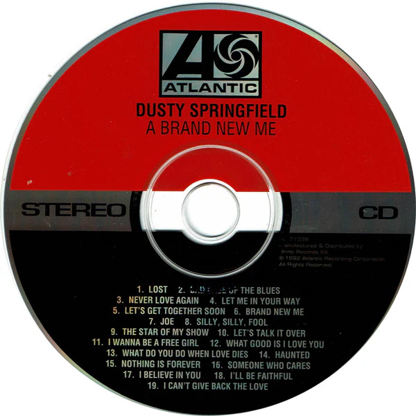 Dusty Springfield - A Brand New Me (CD, Album, RE) - Image 3