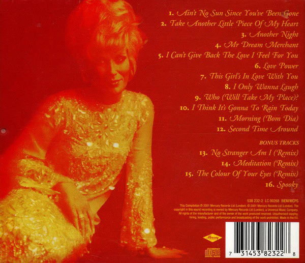 Dusty Springfield - Dusty... Definitely (CD, Album, RM) - Image 2