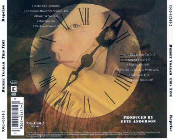 Dwight Yoakam - This Time (CD, Album, RP) - Image 2