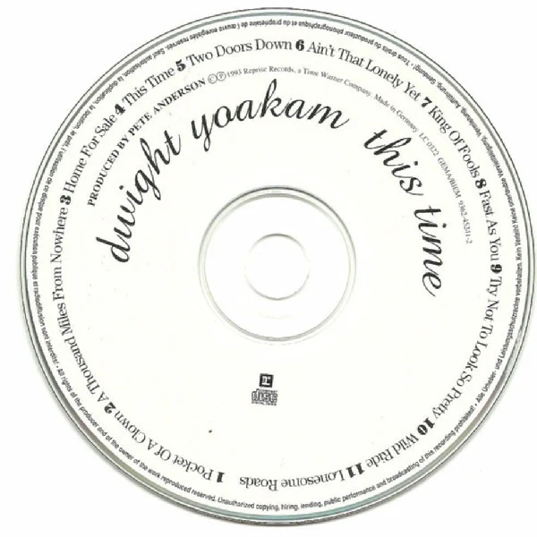 Dwight Yoakam - This Time (CD, Album, RP) - Image 3