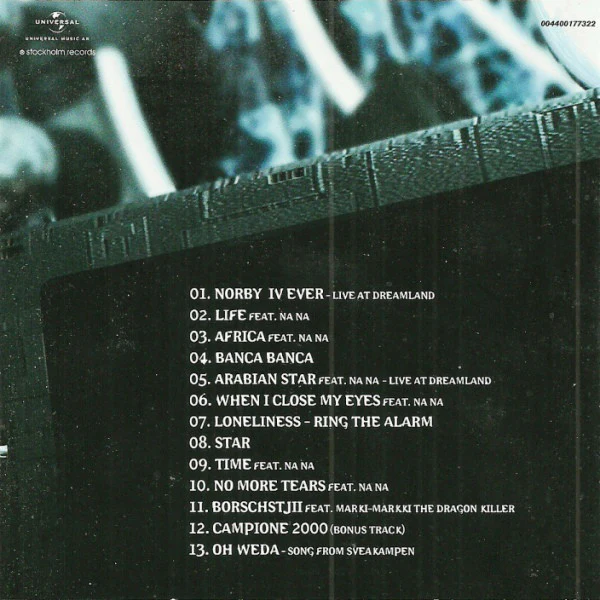 E-Type - Euro IV Ever (CD, Album) - Image 2