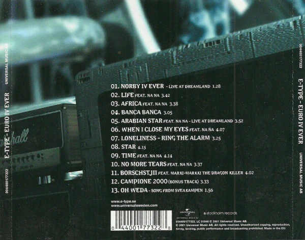 E-Type - Euro IV Ever (CD, Album) - Image 3