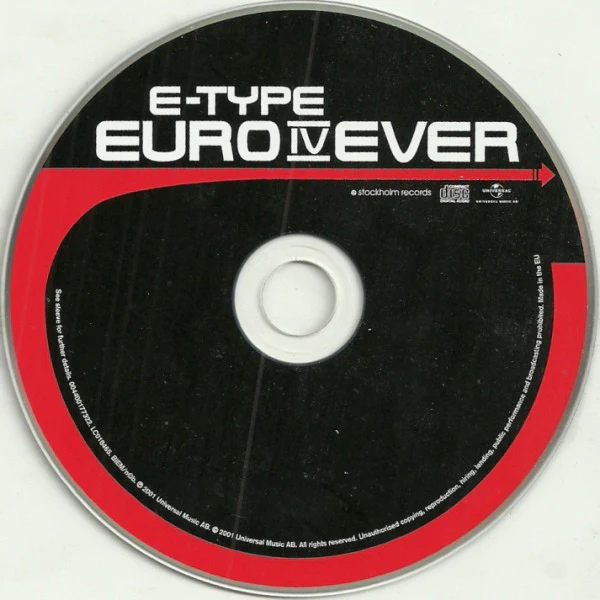 E-Type - Euro IV Ever (CD, Album) - Image 5