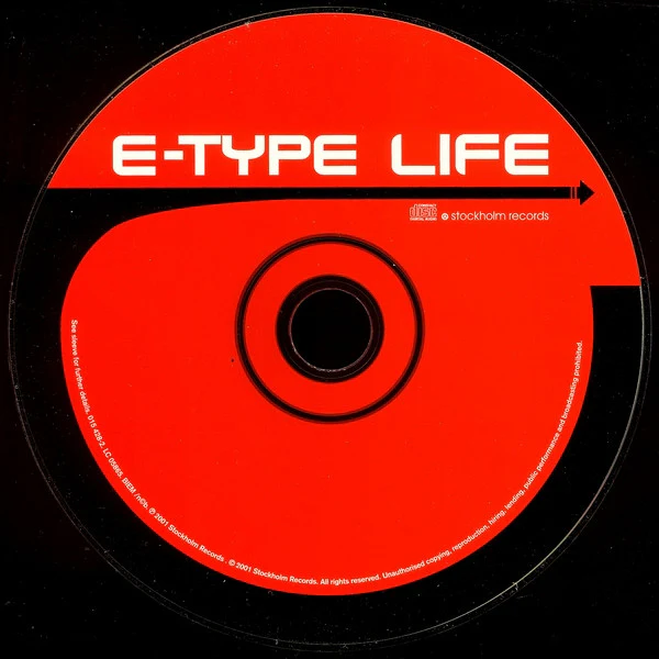 E-Type - Life (CD, Maxi) - Image 3