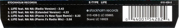 E-Type - Life (CD, Maxi) - Image 4