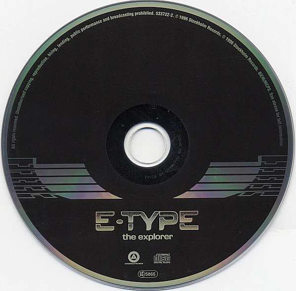 E-Type - The Explorer (CD, Album) - Image 3