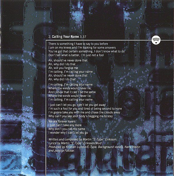 E-Type - The Explorer (CD, Album) - Image 5