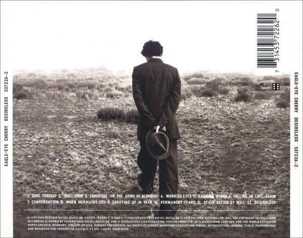 Eagle-Eye Cherry - Desireless (CD, Album) - Image 2