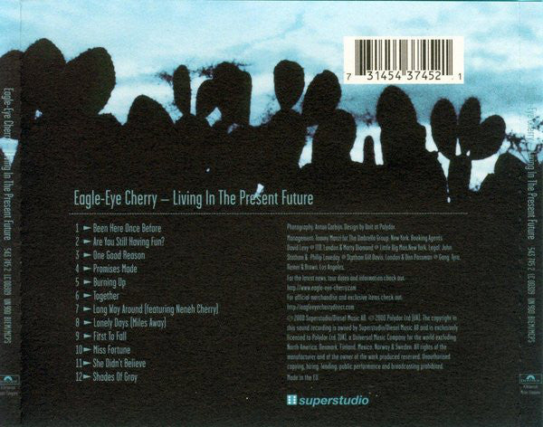 Eagle-Eye Cherry - Living In The Present Future (CD, Album) - Image 2
